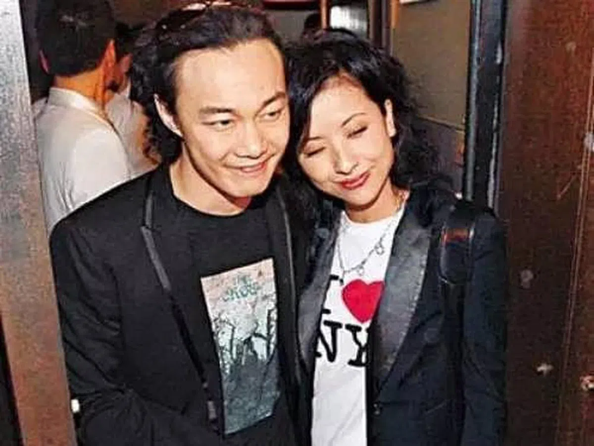 陈奕迅和徐濠萦是圈中的恩爱夫妻。（互联网）