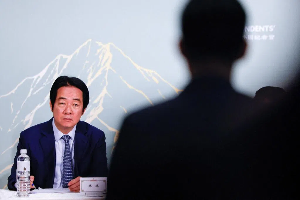 赖清德称大陆无权介入日菲海域划界谈判