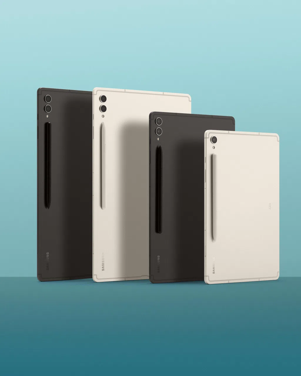 Tab S9系列有三个尺寸，介于11英寸至14.6英寸。（三星提供）