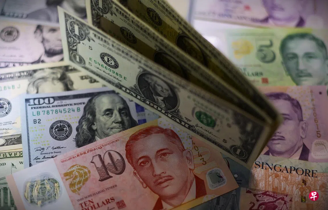 美元兑新元跌至今年最低1.27 创10年来新低| 联合早报