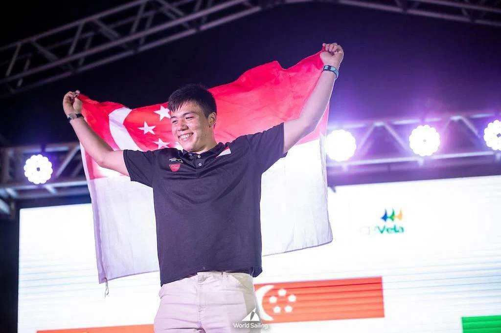 为今年完美收官 墨士廉夺帆船世青赛三连冠