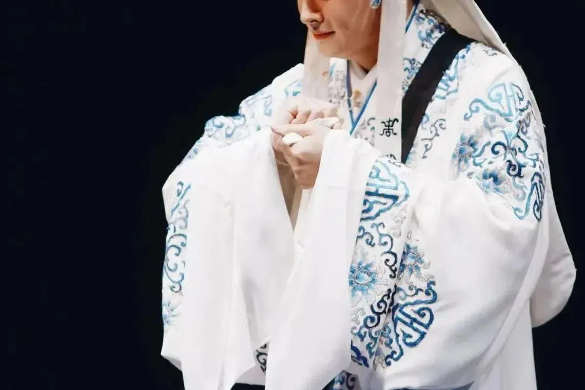 昆曲《世说新语》之《驴鸣》从新角度讲述曹丕曹植的兄弟竞争。（互联网）