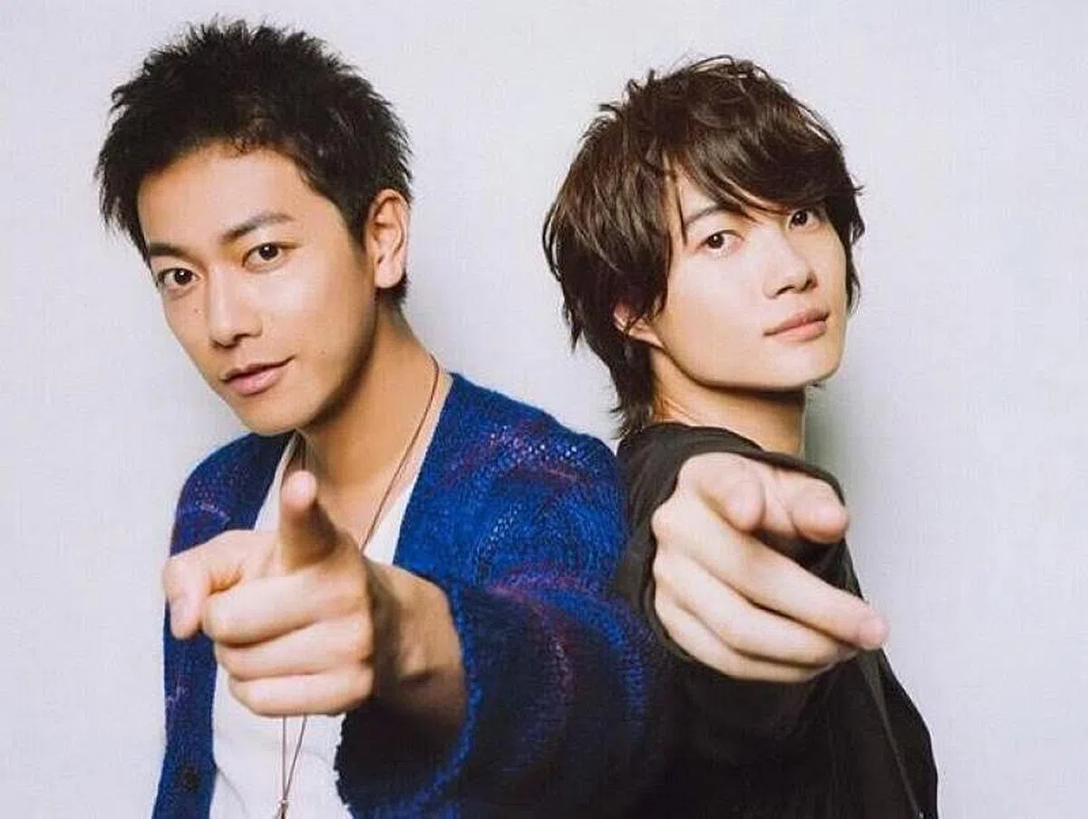 佐藤健与神木隆之介。（取自网络）