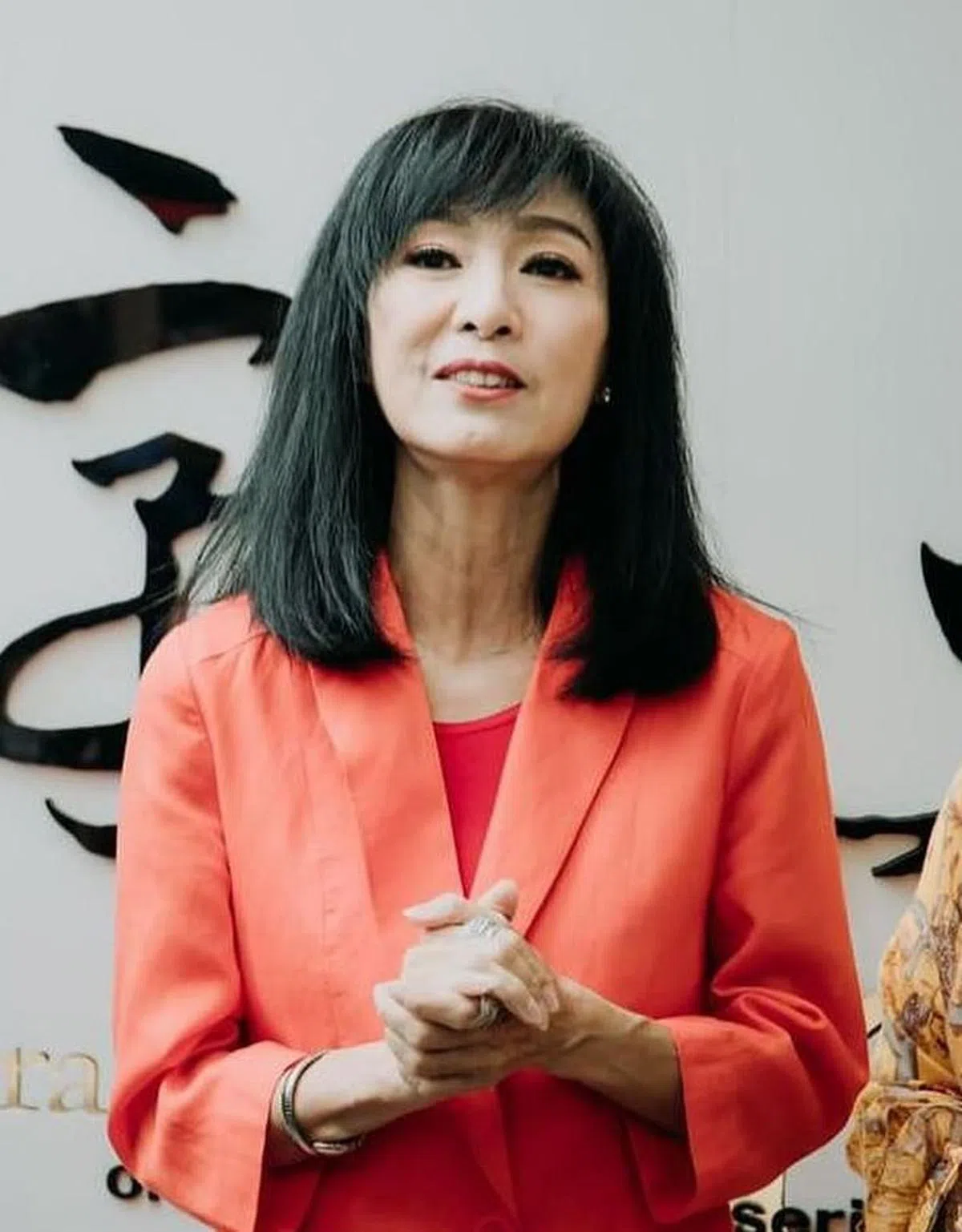 网民赞米雪冻龄有术。（取自IG）