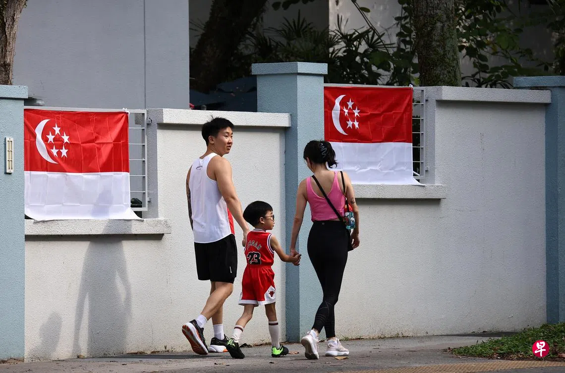 父母共用产假明年起实行政府加强雇佣保障支持家长请假育婴| 联合早报