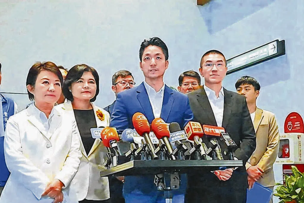 民进党秘书长批台北未落实抽验 蒋万安强烈回击