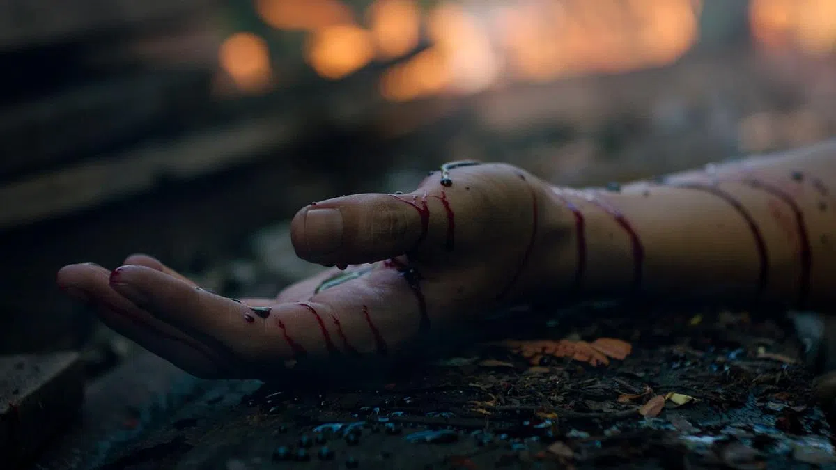 当年的安乐岛事件造成四名监狱人员丧命。（Peddling Pictures）