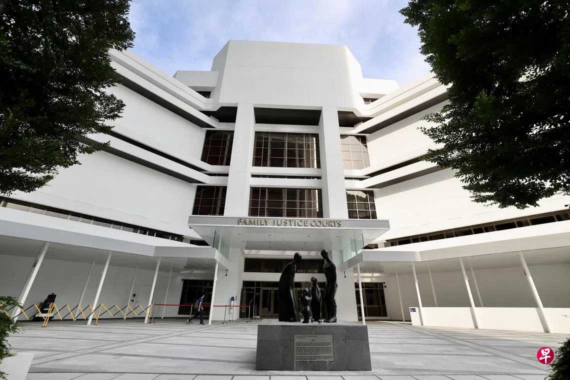 说法识法：家事司法法院搬家八角楼提供全服务| 联合早报