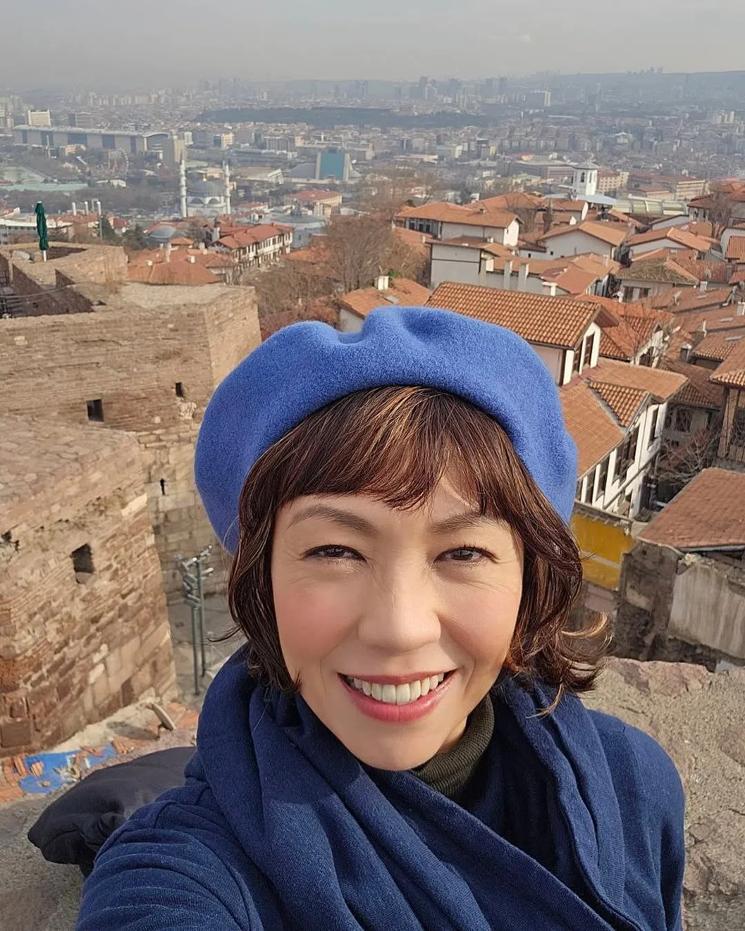 陈洁仪发文庆祝三八妇女节。（取自陈洁仪IG）