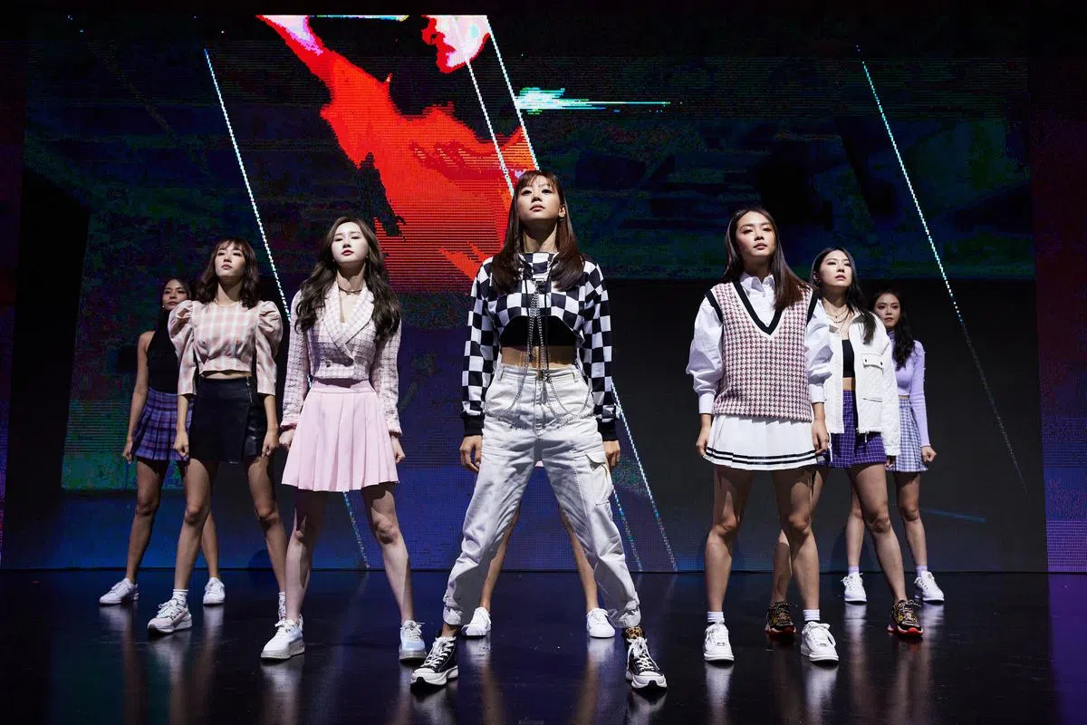 戚玉武对《大大的梦想》里的年轻演员赞赏有加。（新传媒提供）