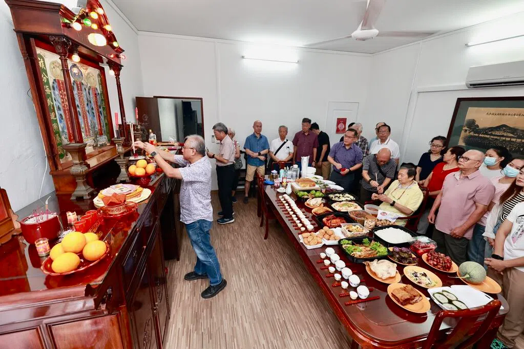 走过90年风雨路 云氏公会坚守宗缘庆周年