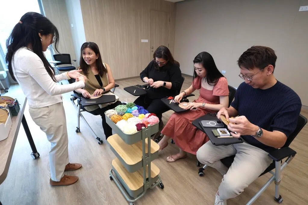 首个职场身心健康中心进驻中央商业区 为上班族提供艺术心理治疗服务