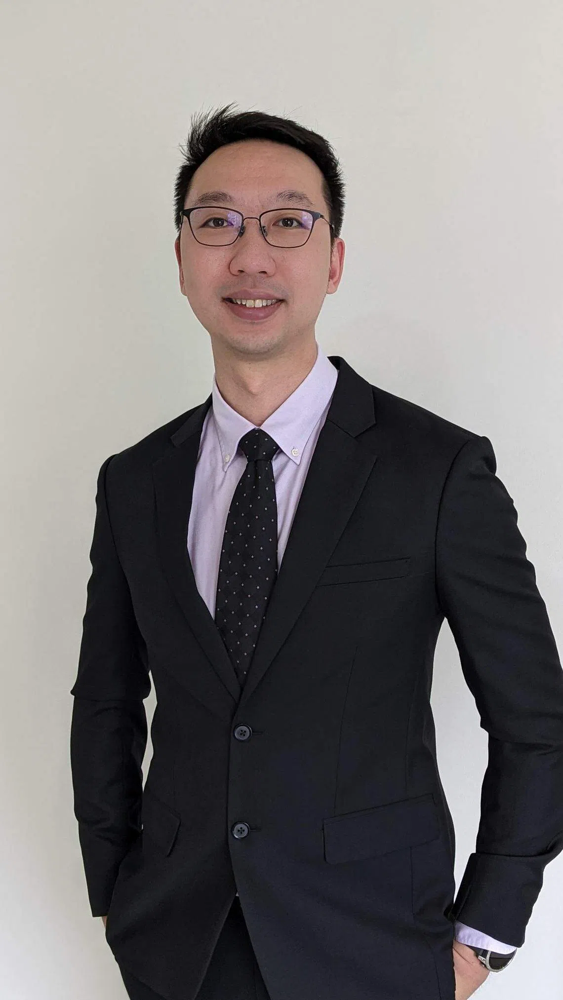 谢乐勤助理教授是邱德拔医院乳腺外科部门主任与乳腺肿瘤外科顾问医生。（受访者提供）