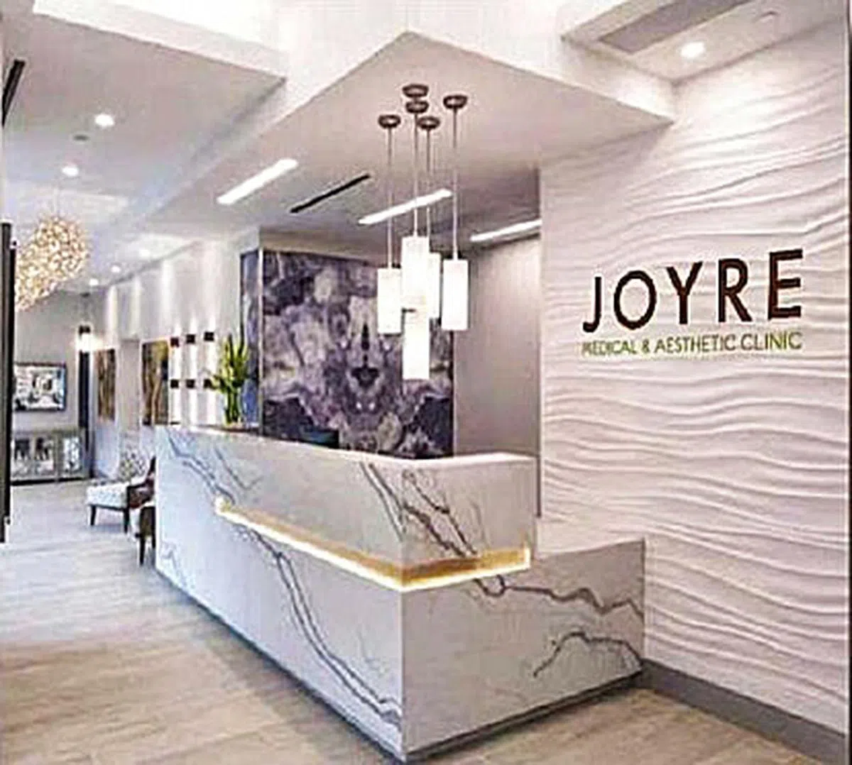 设在NEX的JOYRE MEDICAL AESTHETIC店面。（图/家乐集团提供）