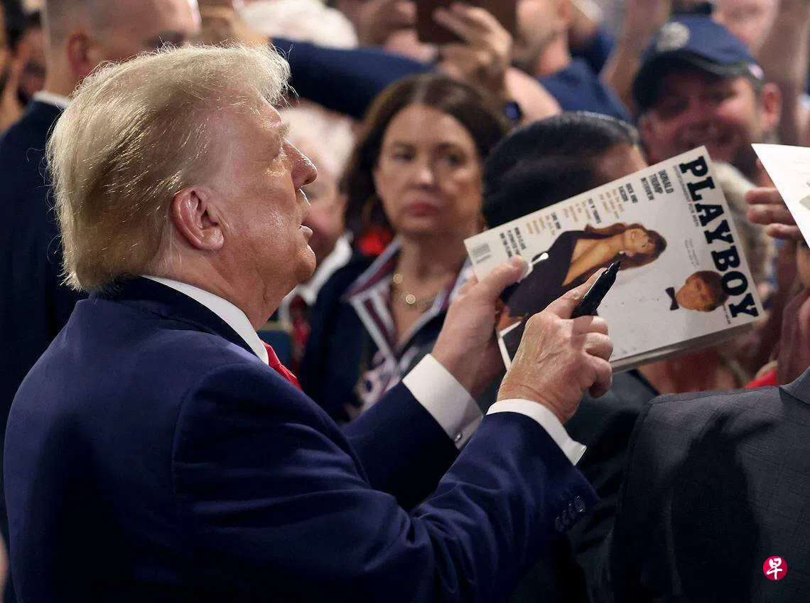 小特朗普发文称父亲过世发言人澄清账号遭黑客入侵| 联合早报