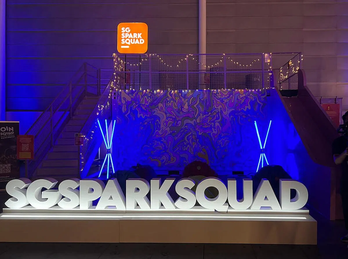 #SGPARKSQUAD的设置。