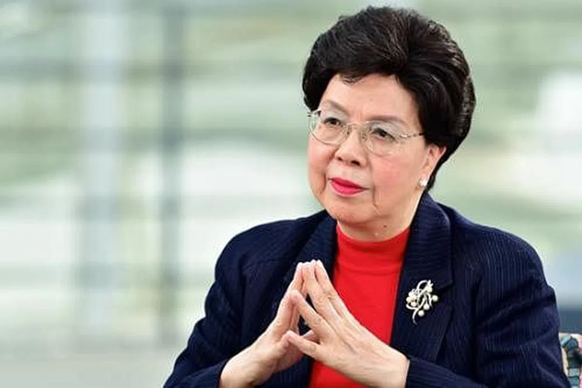 陈冯富珍在中国大力支持下，于2006年当选世界卫生组织总干事，直至2017年才退下。（互联网）