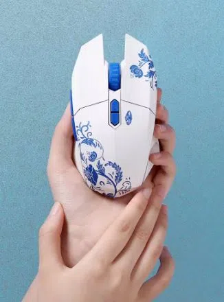 青花瓷滑鼠适合游戏玩家。（取自天猫）