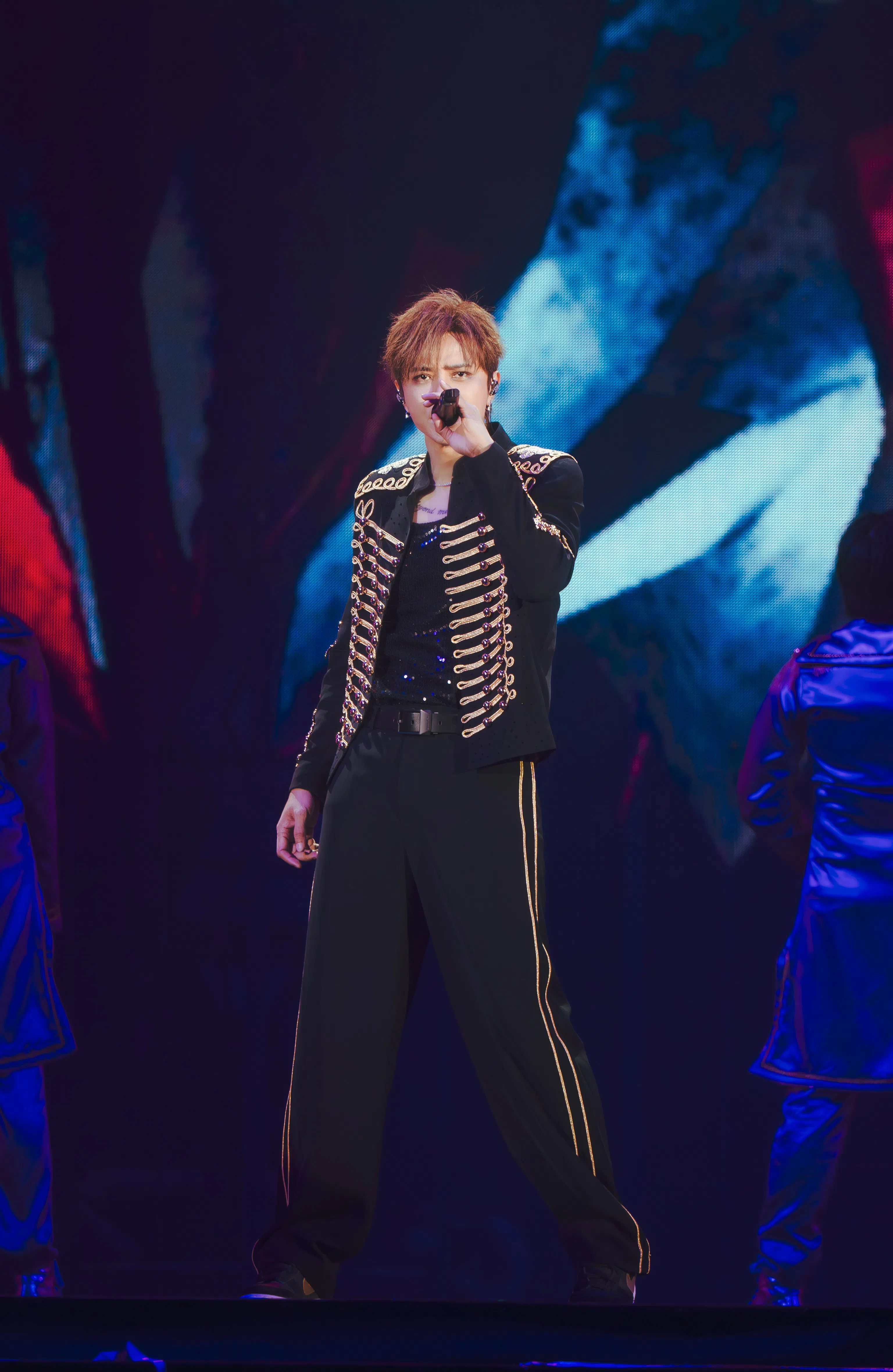 罗志祥不喜欢把负面情绪带进工作，他要从内心散发欢乐给大家。（主办方提供）