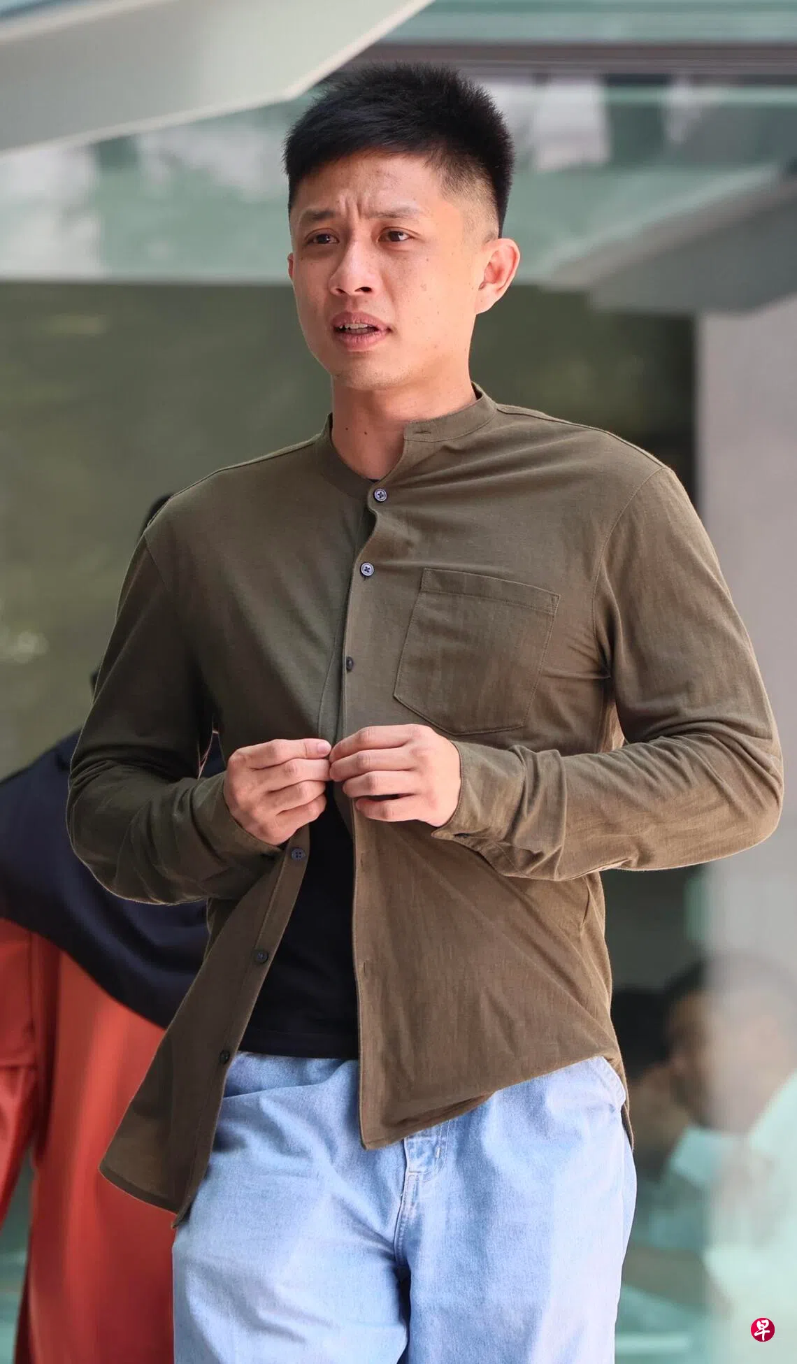 被告林俊宏被判罚款5000元。 （潘丰源摄）
