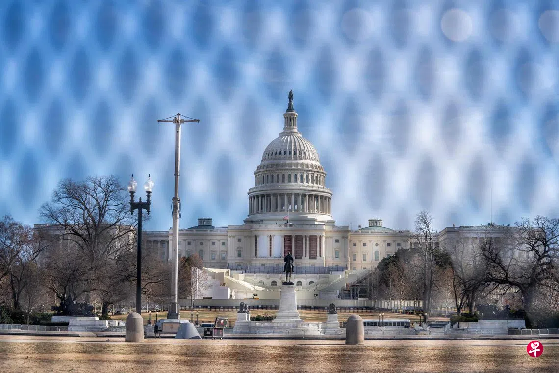 美国国会6日点数选举人票确认特朗普当选总统| 联合早报