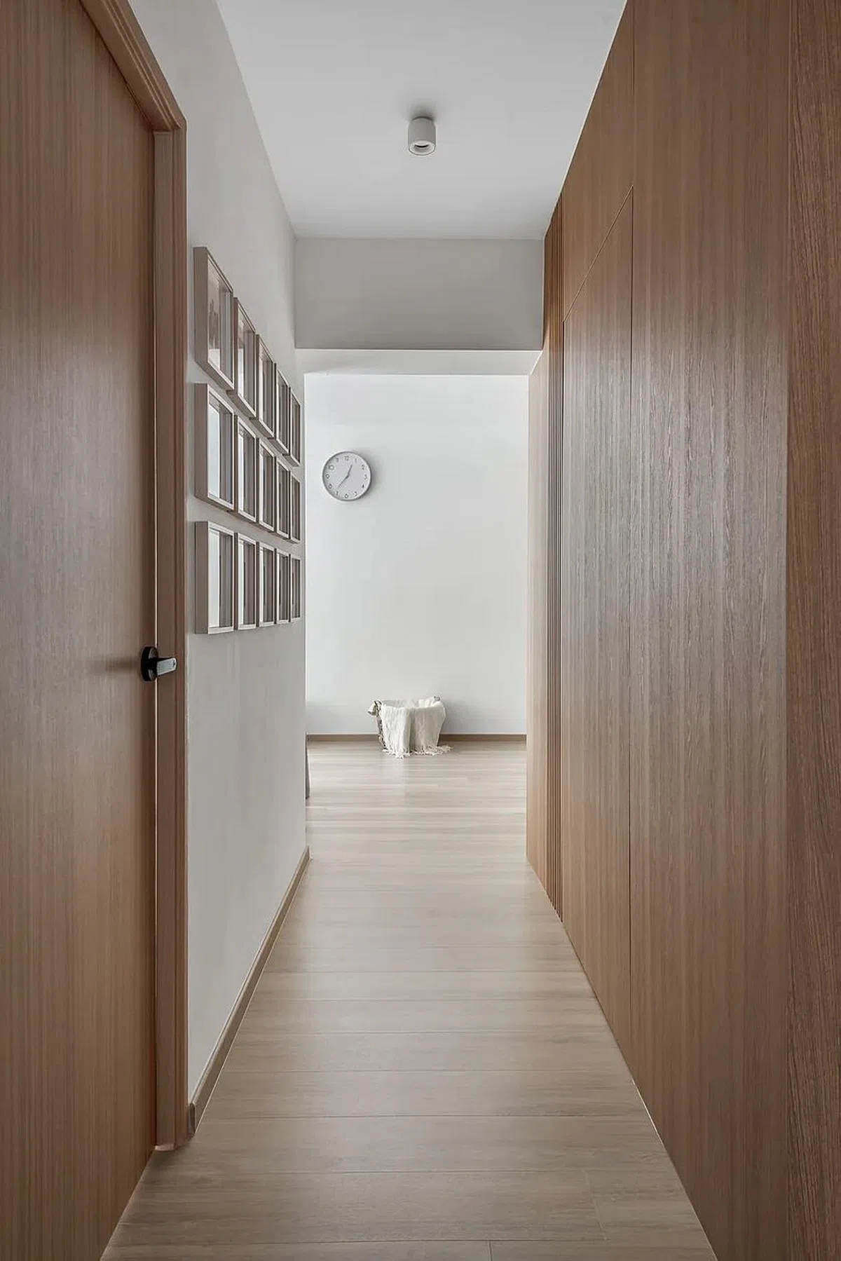 木质调让整个家居弥漫温馨。（Fyner Interior提供照片）