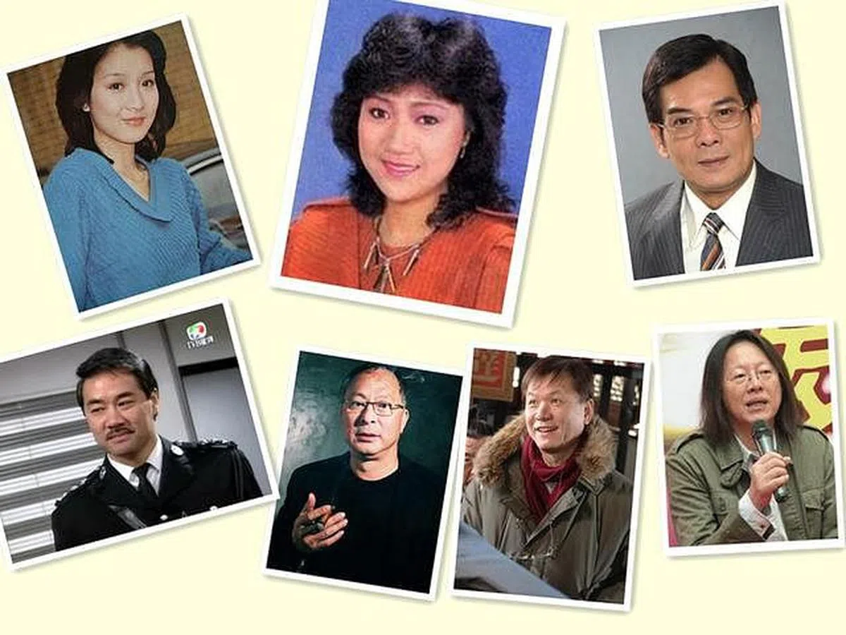 第4期训练班同学有李国麟（上排右一）、潘嘉德（下排左起）、刘仕裕、杜琪峰。（互联网） 