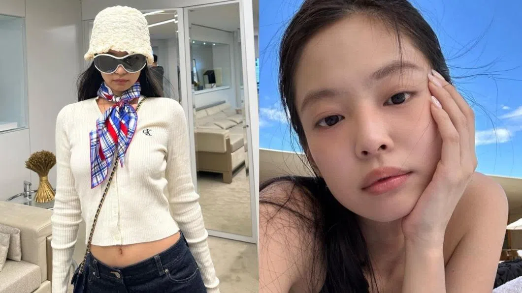 Jennie被Chanel老佛爷生前亲自钦点为最后一名“香奈儿缪思”。（互联网）