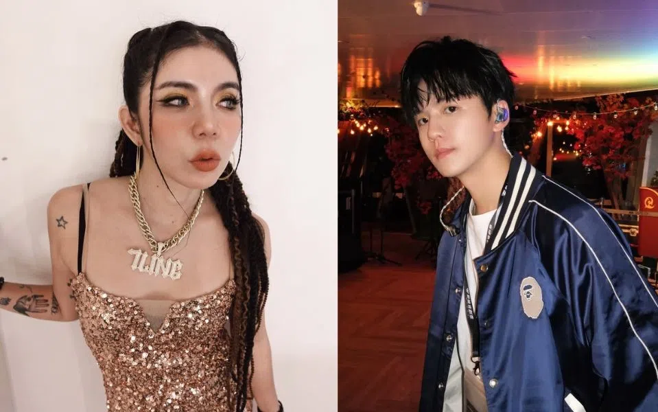 身为赛事评审的Nike Chen（左图）和许凯皓都是舞者出身。（取自Nike Chen、许凯皓IG）