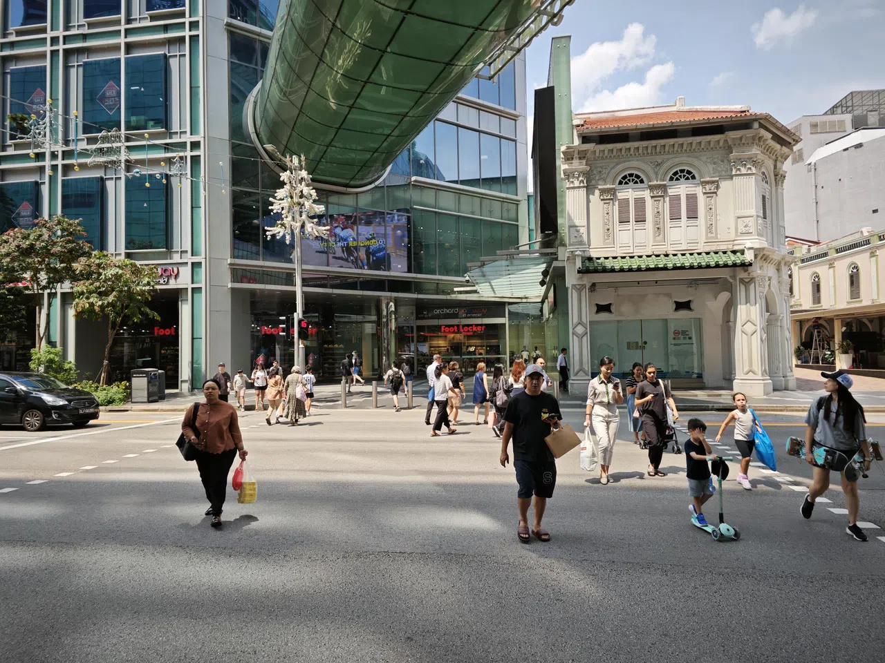 Mix Flip的照片色彩还原相当真实自然，看起来不会特别浓艳。（黄少伟摄）