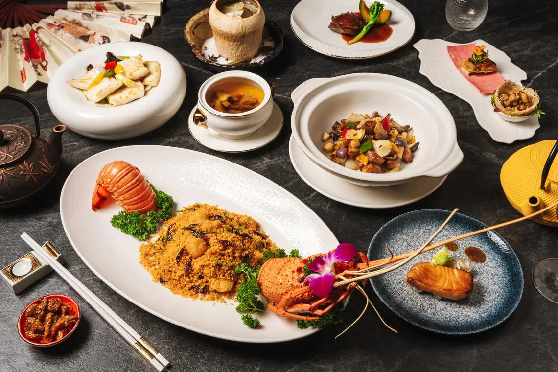 新御厨以套餐为主，不设单点菜单，但可为顾客设计专属菜单。（餐馆提供）