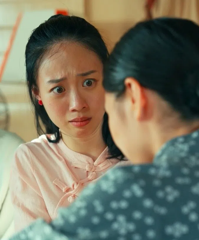 “才华横溢出新秀”出身的吕佳颖第一次参与戏剧演出，获赞放得开。（新传媒提供）