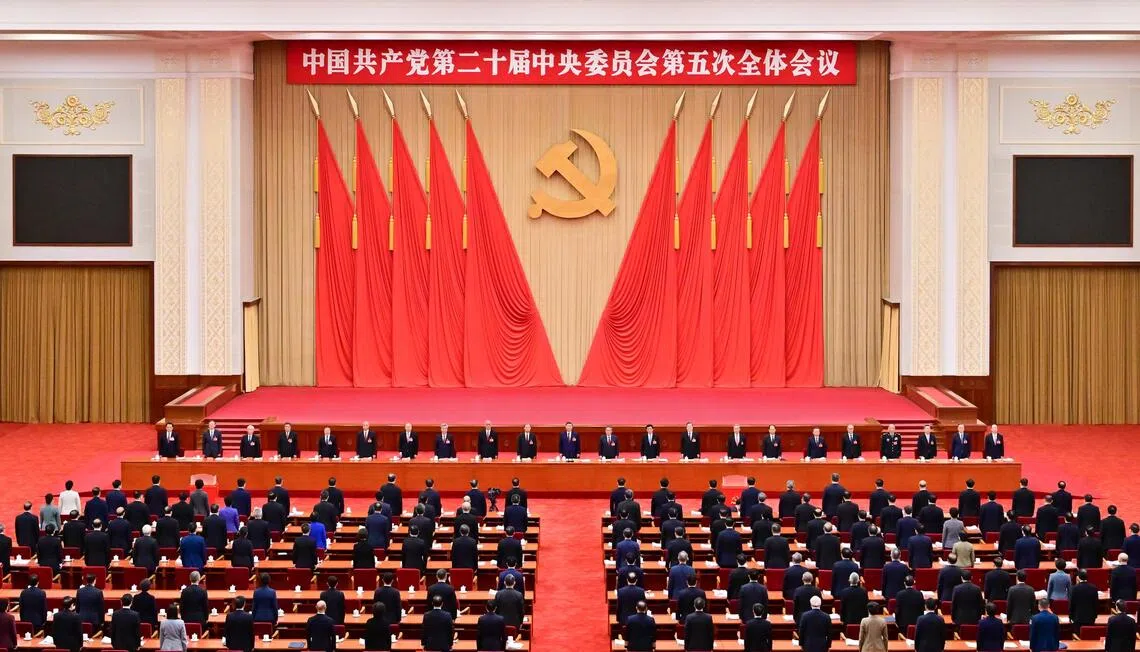 中共五中全会仅递补四名“70后” 台学者：第七代领导或再多一届才入局