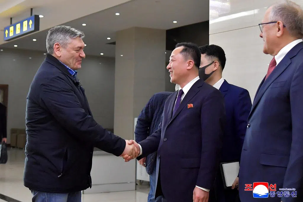 俄副外长访朝鲜 讨论两国最高级别会面安排