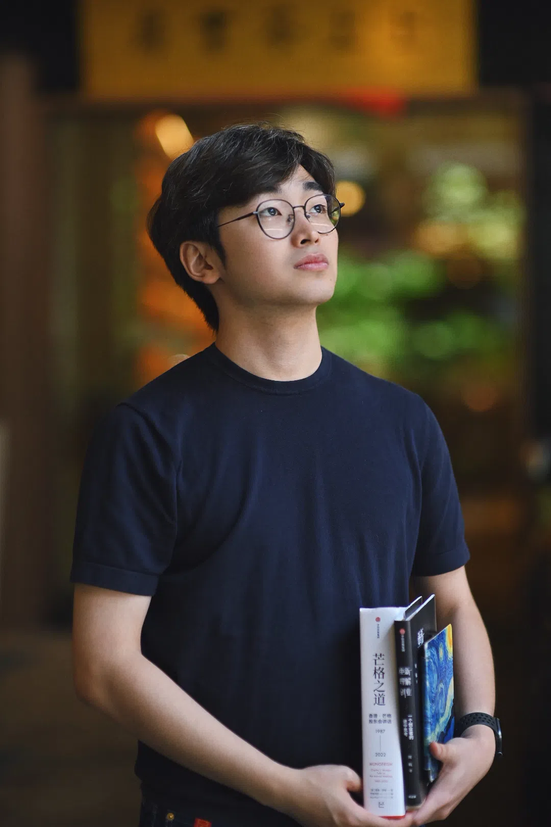 Acora读书会的创始人黄天成是一个目的性很强的读者。（作者提供）