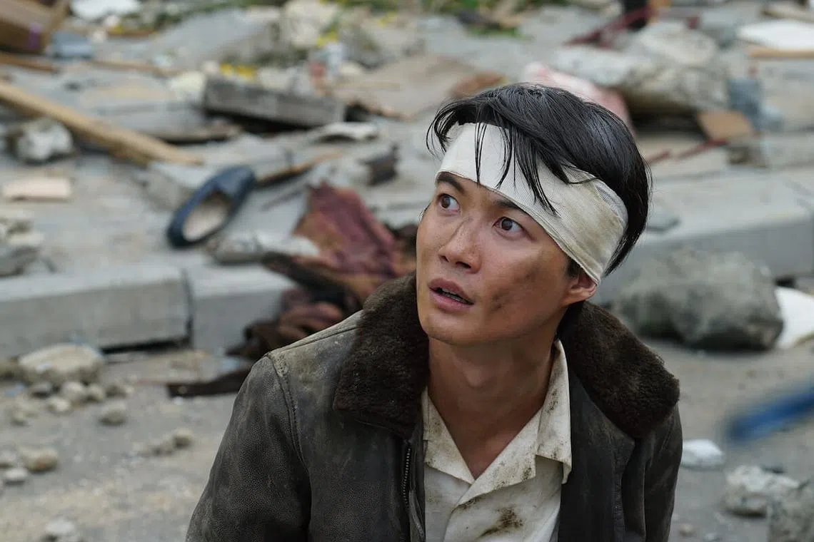 神木隆之介诠释战败归国失去求生意志的神风特攻队机师。（互联网）