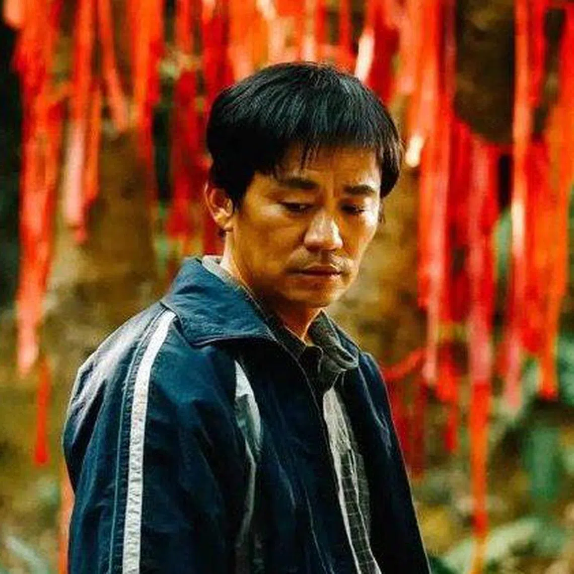 王宝强饰演的崔业因性格的缺陷和自己的抉择而走偏。（取自剧集微博）