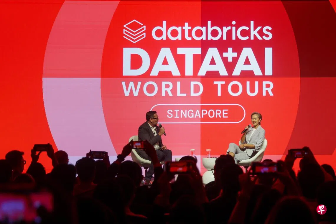 美国AI公司Databricks未来三年在新加坡投资逾4亿元