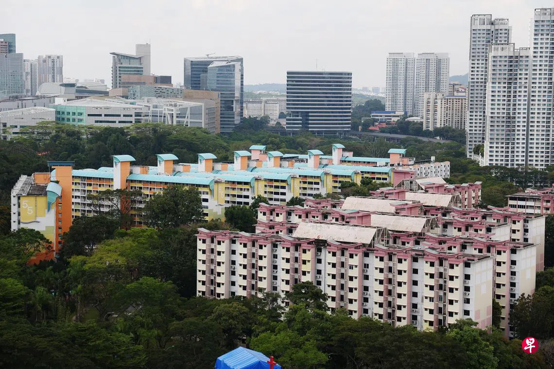 符合育儿短期住屋计划家庭7月起租住组屋获补助300元| 联合早报