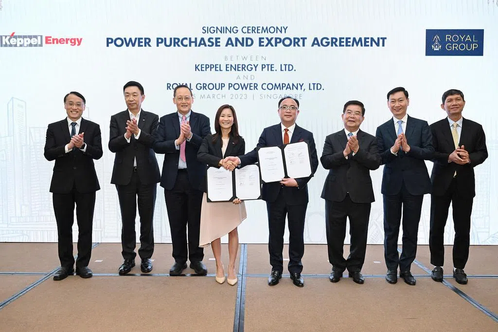 2030年后吉宝能源拟从柬埔寨进口低碳电力