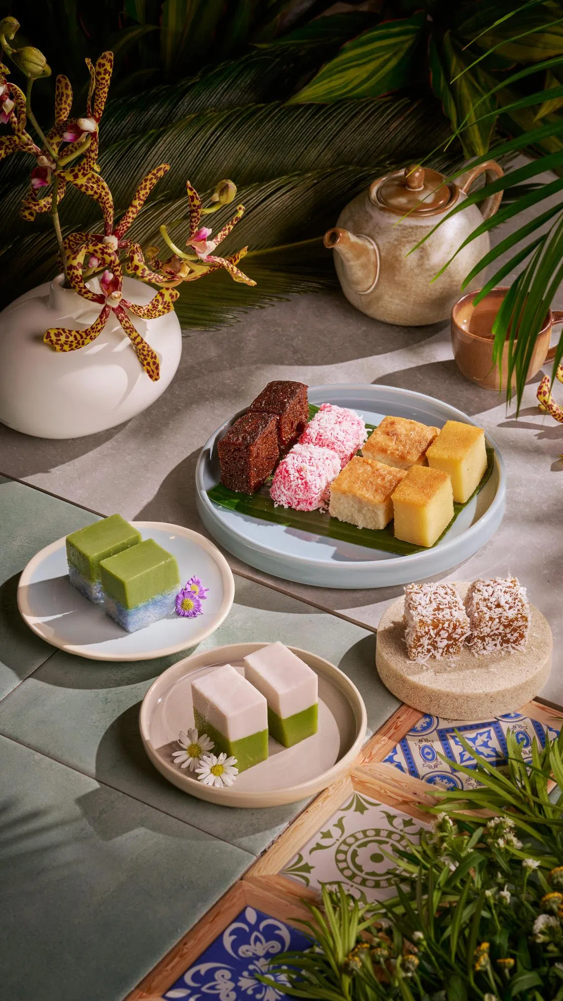 Chatterbox Cafe有各款手工娘惹糕点。（餐馆提供）