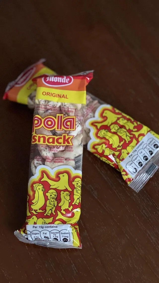 Pola Snack动物形状饼干，可爱又可口。（黄靖晶摄）