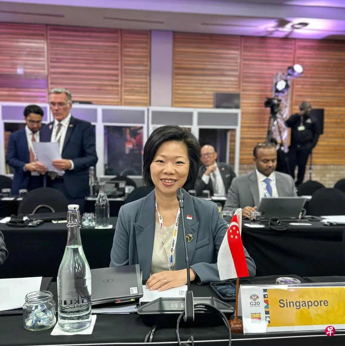 沈颖：社会保障与打击非法资金流动对国家发展至关重要| 联合早报