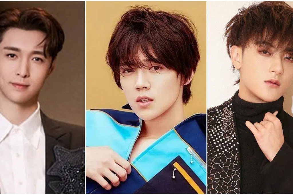 cd サイン　付き　呉亦凡　鹿晗　张艺兴　黄子韜 exo