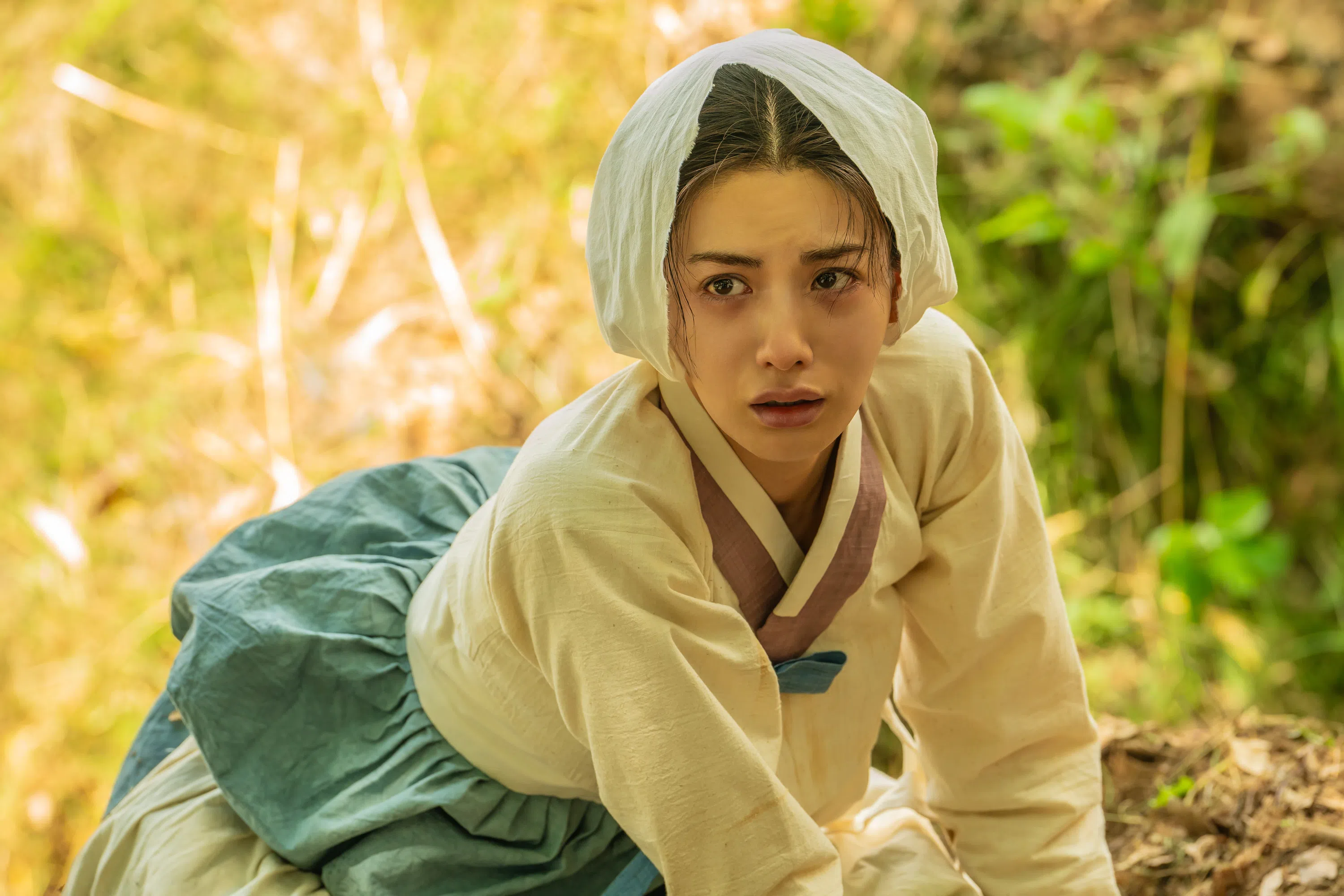 Nana的丰满嘴唇让人出戏。（Netflix提供）
