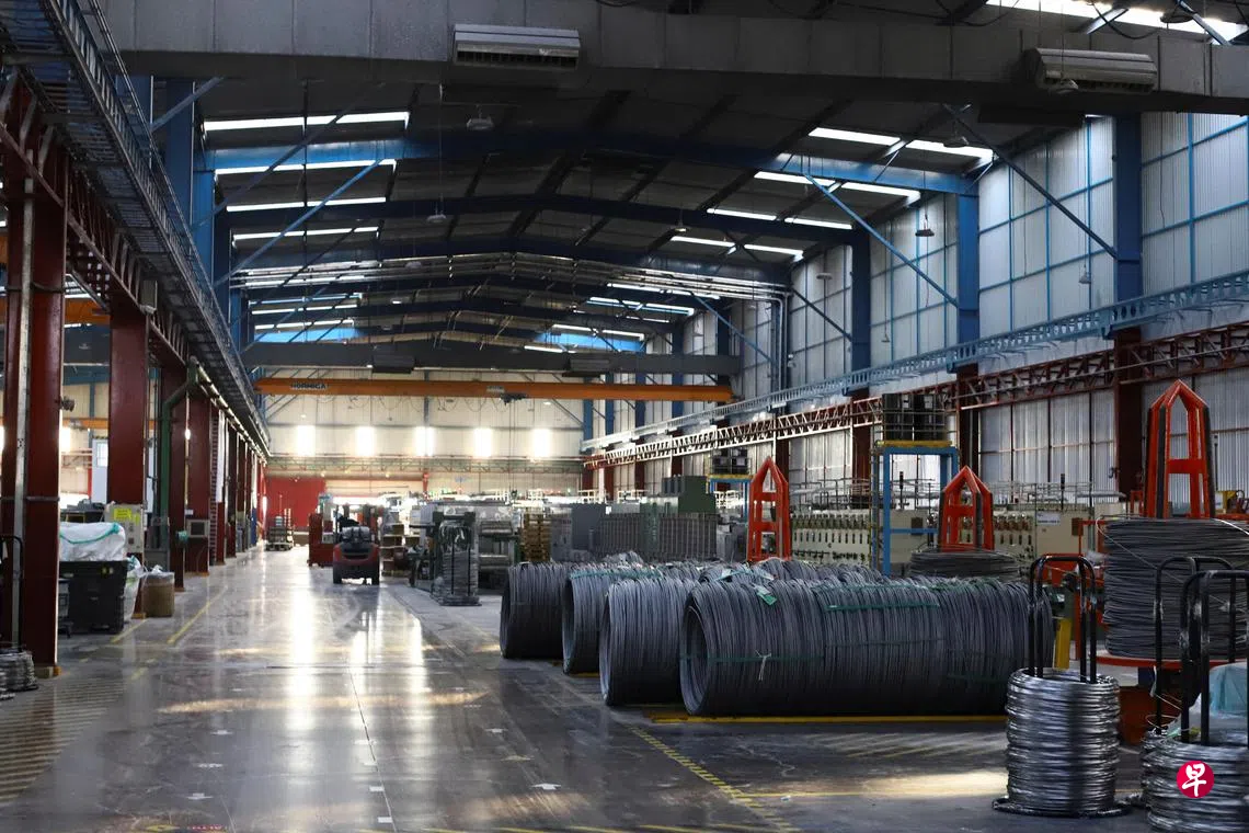 美国对所有进口钢铝征25％关税| 联合早报