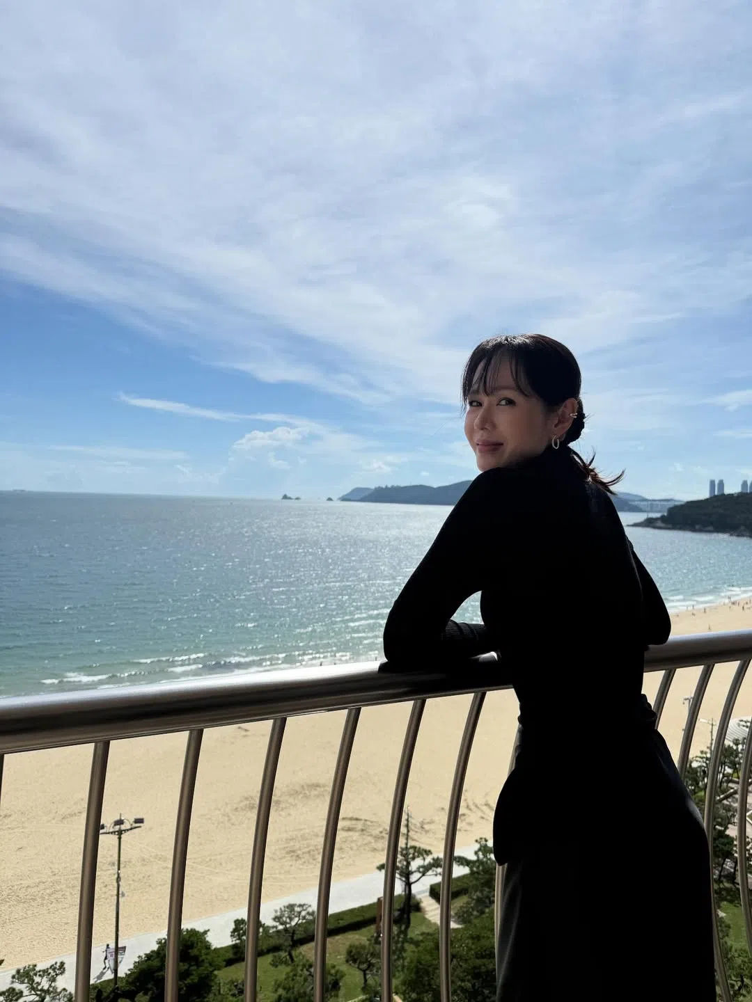 孙艺真爆料老公玄彬常吃孩子的剩菜。（取自孙艺真IG）