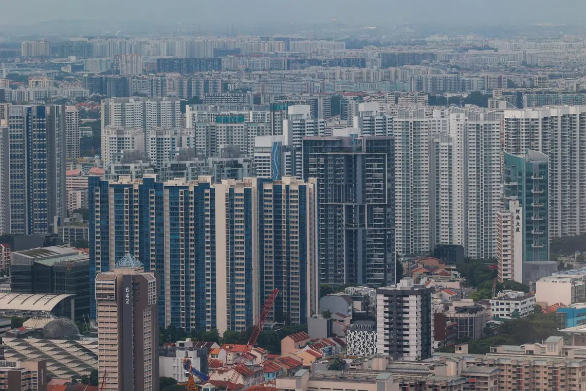 上半年高档与中档新私宅价差仅1.9% 创历史新低| 联合早报