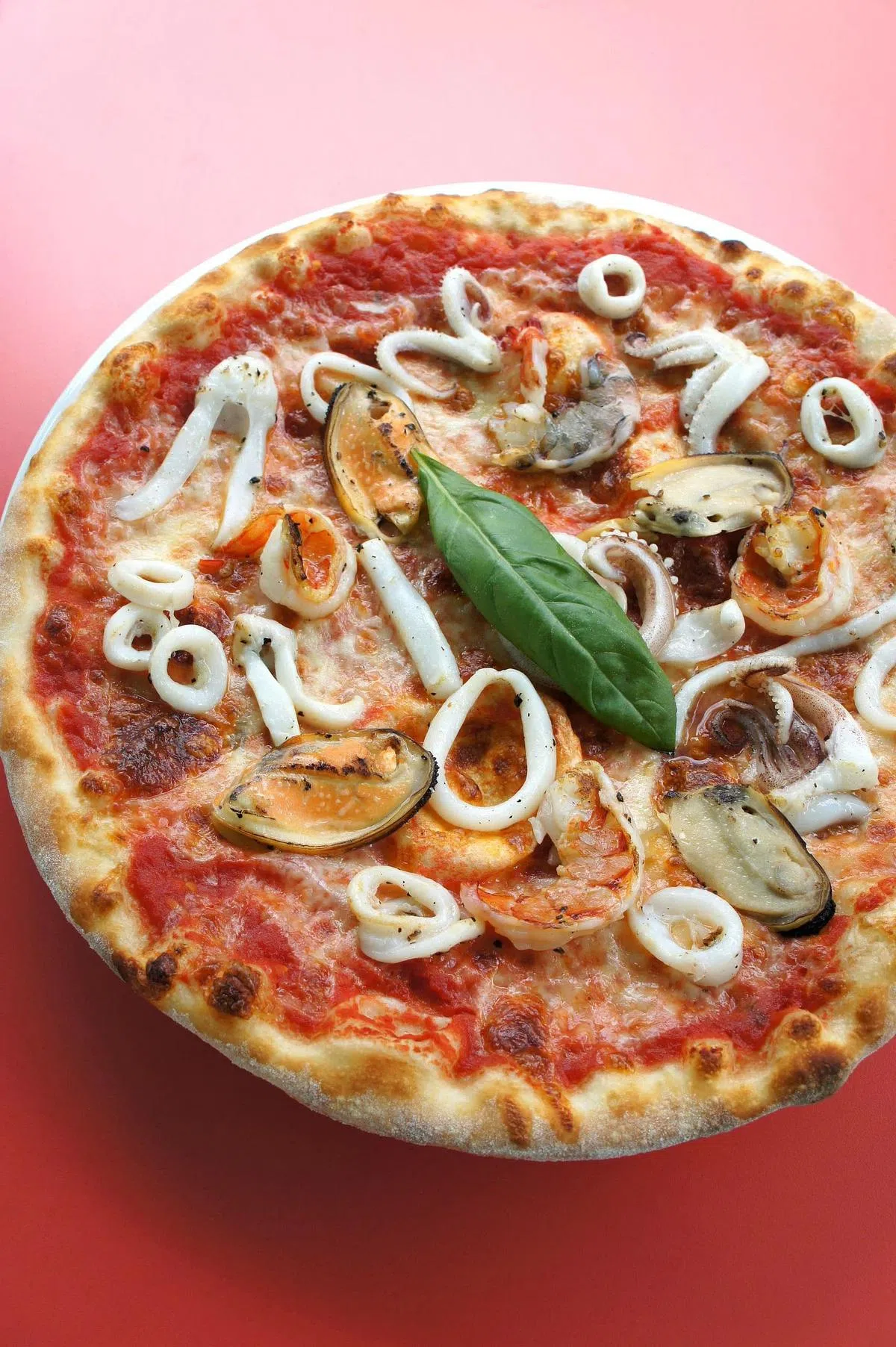 Al Borgo意大利餐馆主打自制比萨和意大利面。（档案照）