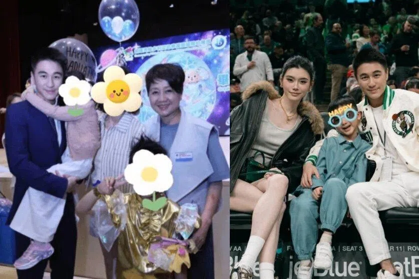 赌王儿何猷君儿子毕业 贵族幼稚园学费曝光